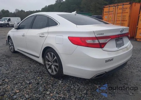 2016 Hyundai Azera from USA, damaged, VIN KMHFG4JG4GA505872